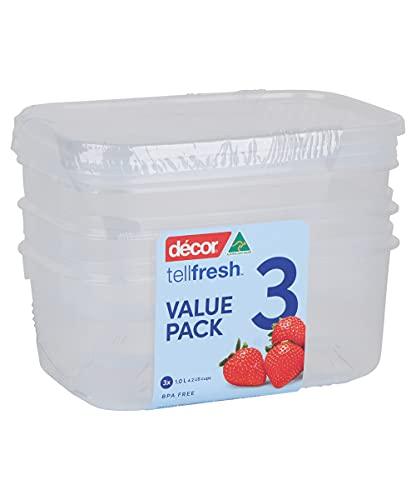 Décor Tellfresh® OBLONG 1L X 3 - Decor