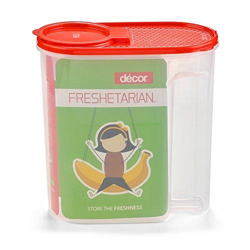 Décor Freshetarain-Square shaped,BPA Free and Air tight Container, Superstorer 8.5L Blue - Decor