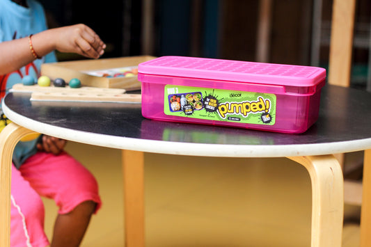 PUMPED DUO 3 LUNCH BOX - PK - Decor