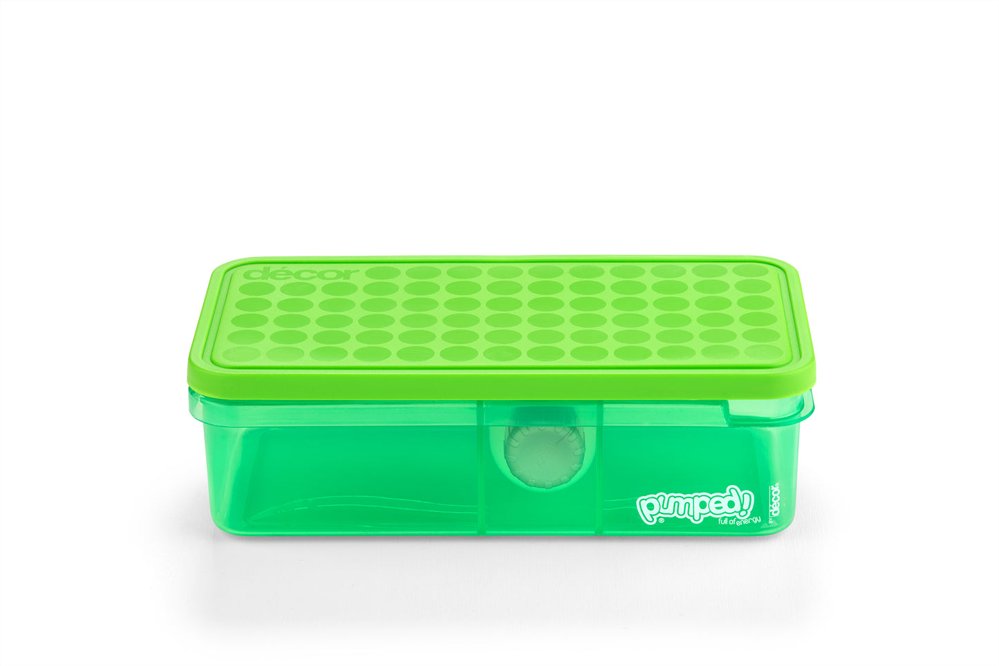 PUMPED DUO 3 LUNCH BOX - GR - Decor