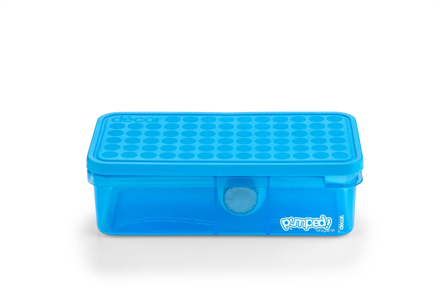 PUMPED DUO 3 LUNCH BOX - BL - Decor