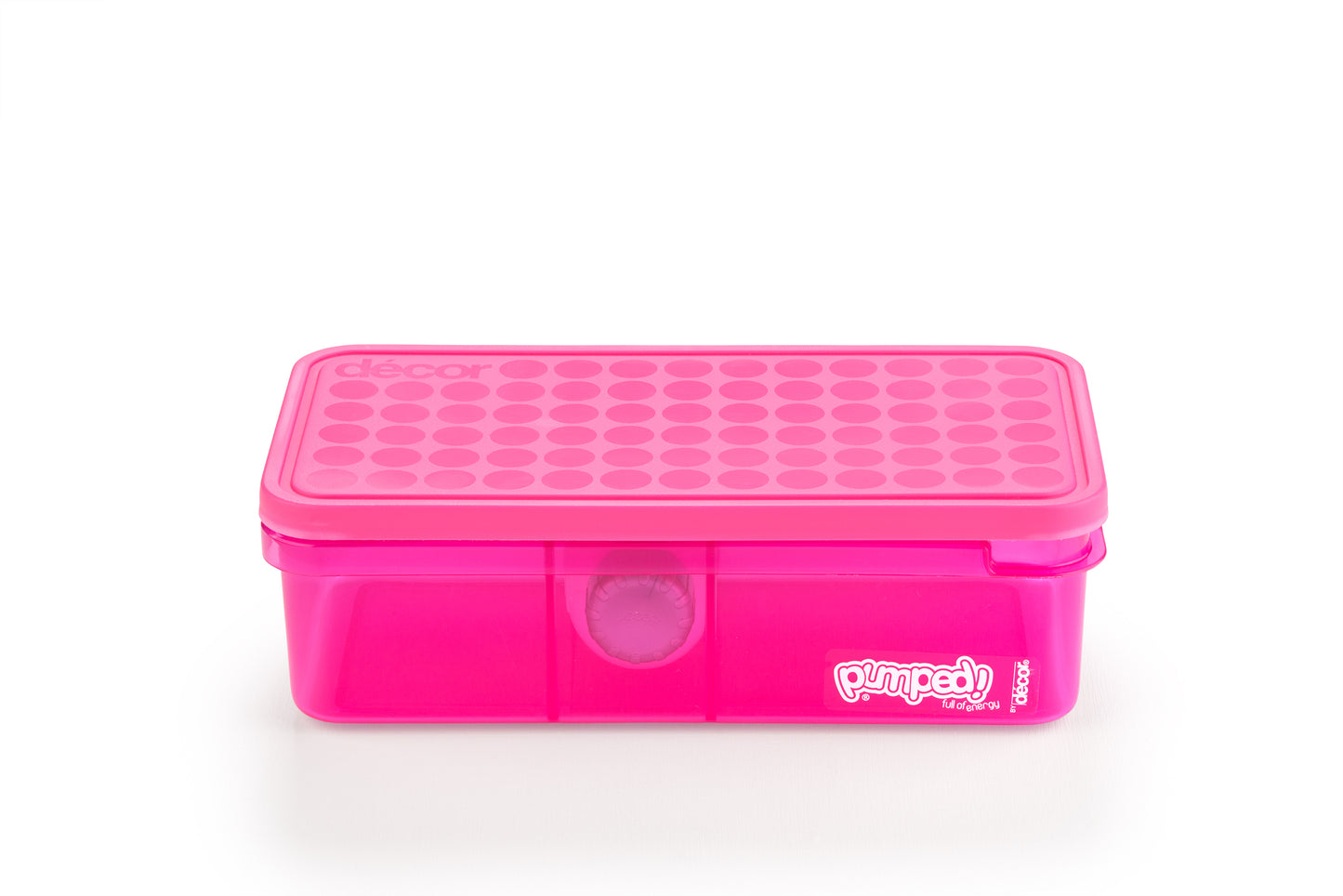 PUMPED DUO 3 LUNCH BOX - PK - Decor