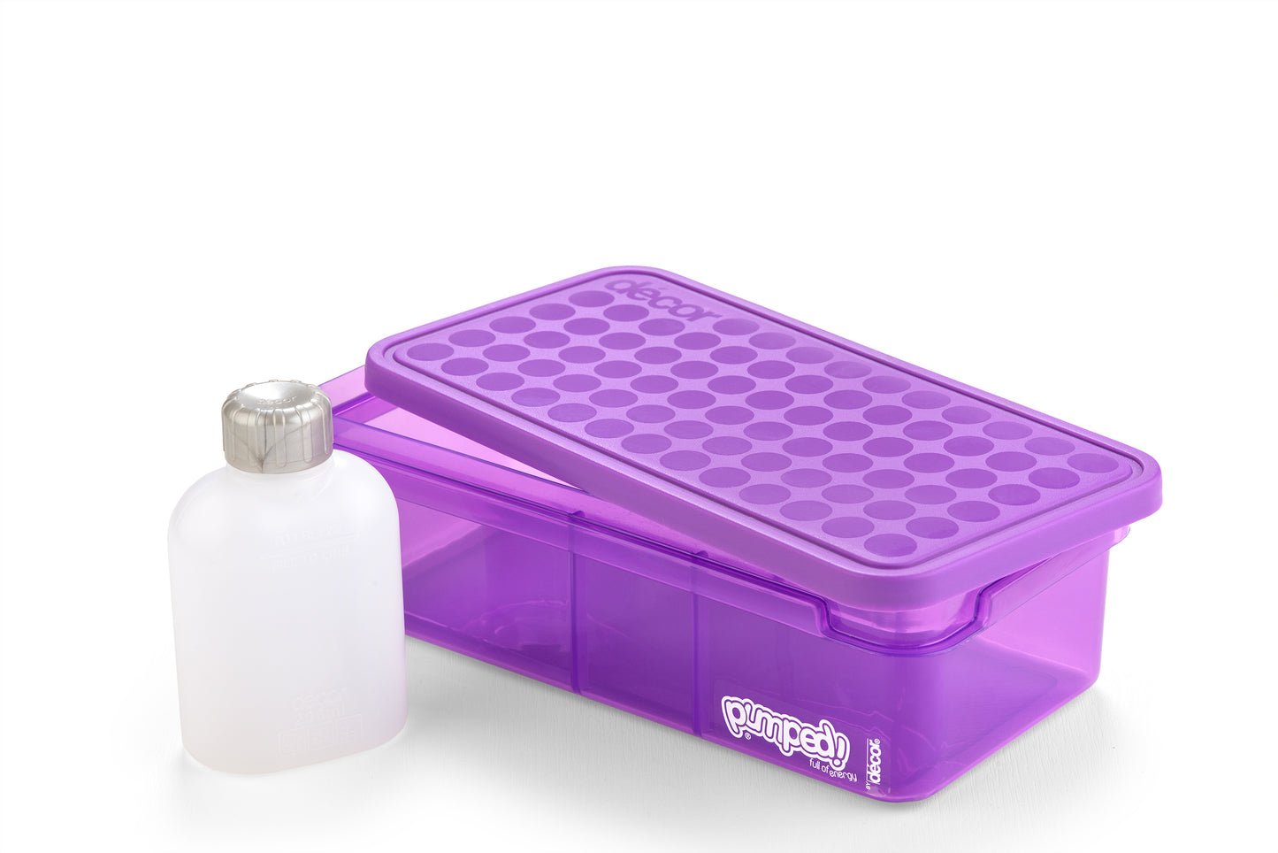 PUMPED DUO 3 LUNCH BOX - PU - Decor