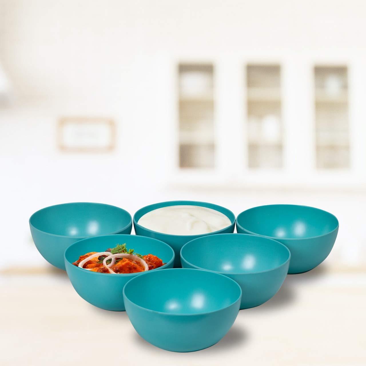 Bamboo Katori/Soup Bowl Round (Set of 6 pcs) - Decor