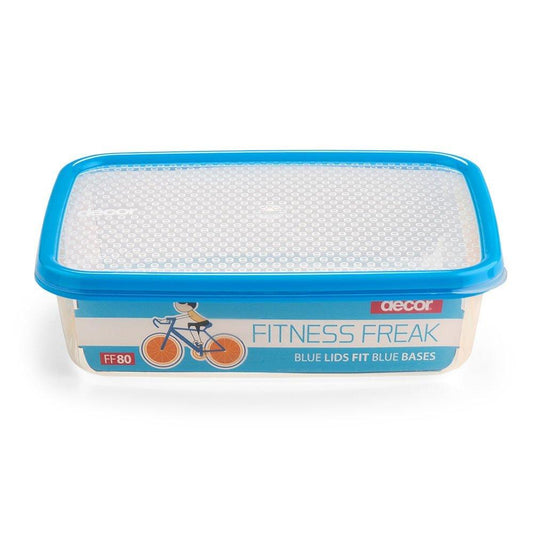 Fitness Freak - FF80 Rectangular-shaped, BPA Free and Multipurpose - 2 ltr - Decor