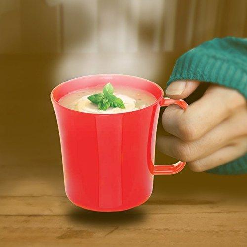 Micro Yoga- BPA Free, Air Tight Soup Storage Mug 450ML Container - Decor