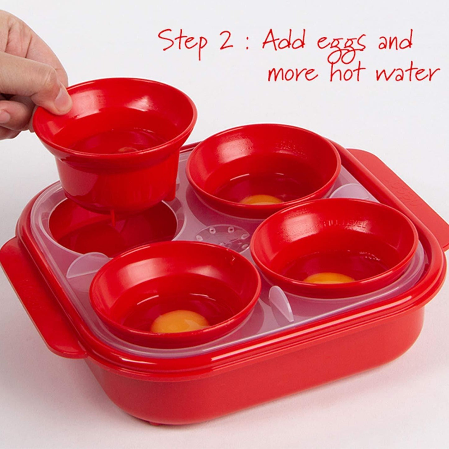 Microwave Egg Poacher Boiler BPA-Free - Decor