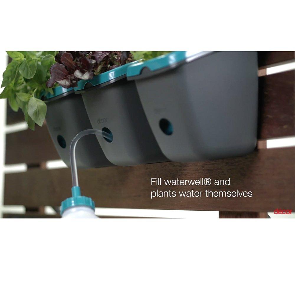 Self-watering Wall Garden - Decor