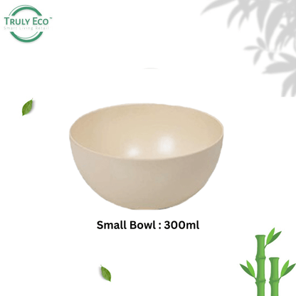 Bamboo Katori/ Soup Bowl Round - Decor