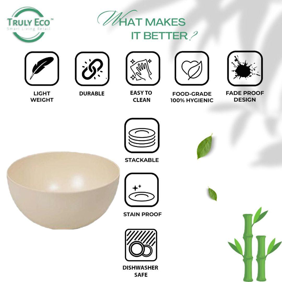 Bamboo Katori/ Soup Bowl Round - Decor
