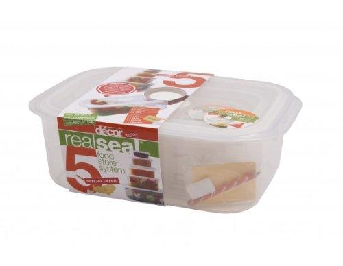 Décor Realseal™ 5 Storer Value Pack