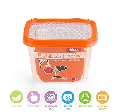 Fitness Freak -1.575 L  Fridge Container, BPA Free, Utility Box, Grocery Container and Spice Container