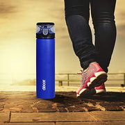 Décor Stainless Steel One Touch Water Bottles Combo (780ml)(Blue, Blue)