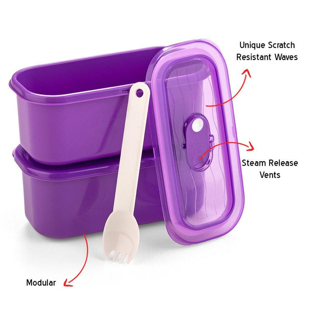 Big Executive Lunchbox Combo Pack, 5 Pcs