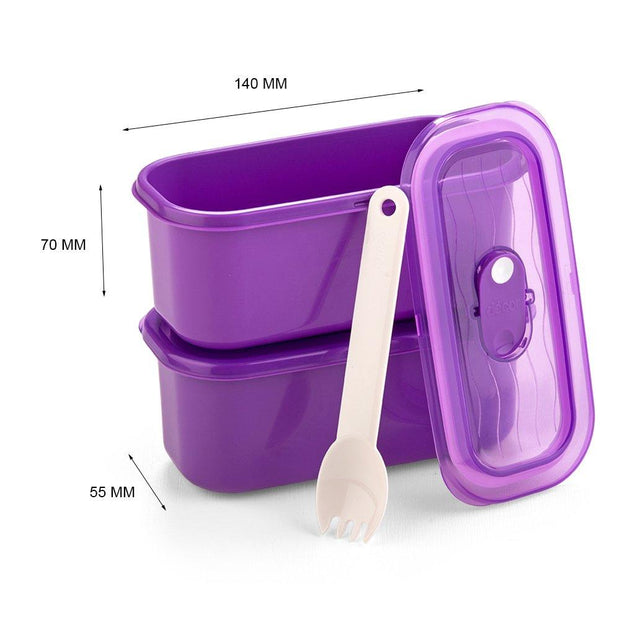 Big Executive Lunchbox Combo Pack, 5 Pcs