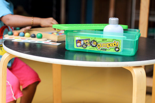 PUMPED DUO 3 LUNCH BOX - GR