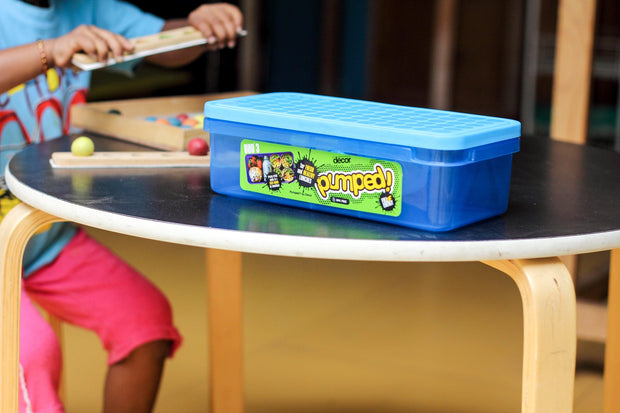 PUMPED DUO 3 LUNCH BOX - BL