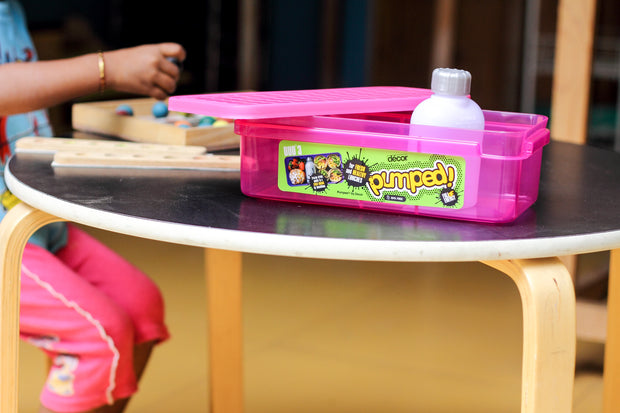 PUMPED DUO 3 LUNCH BOX - PK