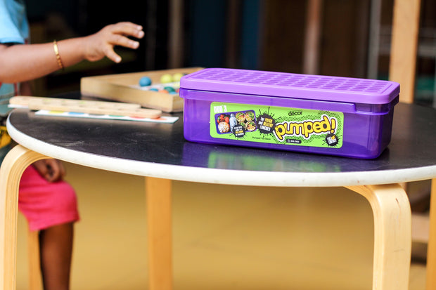 PUMPED DUO 3 LUNCH BOX - PU