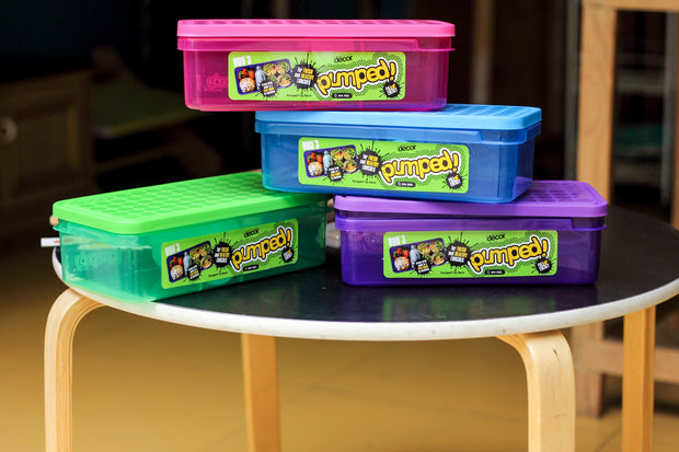 PUMPED DUO 3 LUNCH BOX - PU