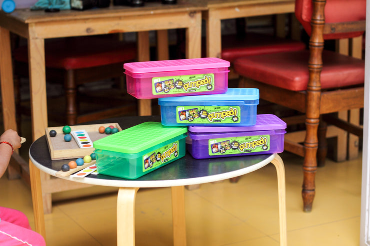 PUMPED DUO 3 LUNCH BOX - PK