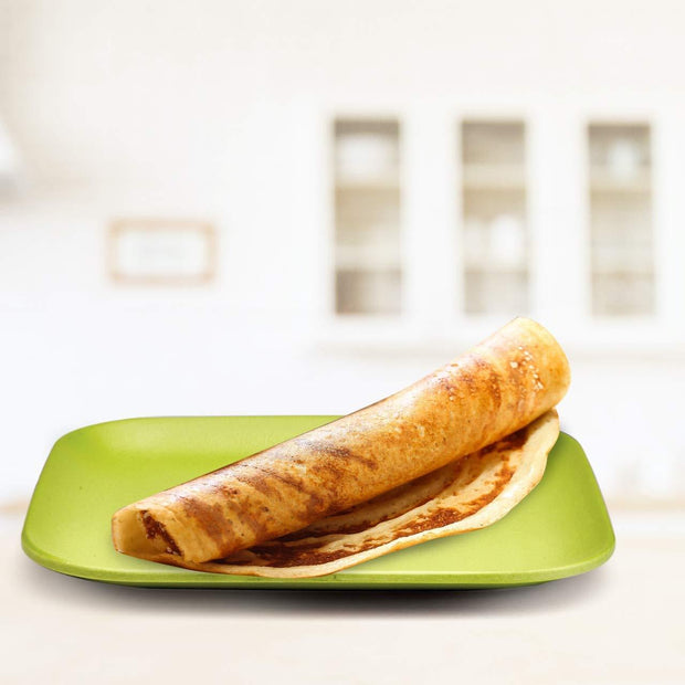 Bamboo Dinner Set for Kids - 12 Pcs - Decor