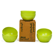 Bamboo Katori/Soup Bowl Round (Set of 6 pcs) - Decor