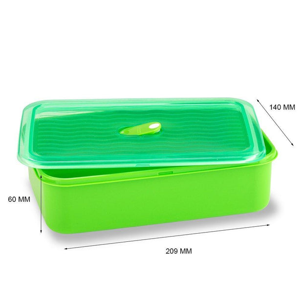 Compact Lunchbox Combo Pack, 3 Pcs - Decor