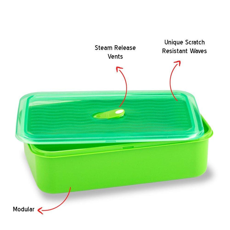 Compact Lunchbox Combo Pack, 3 Pcs - Decor