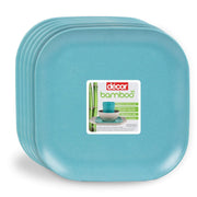 Eco Friendly Bamboo Small Plate (Set of 6 pcs) - Decor